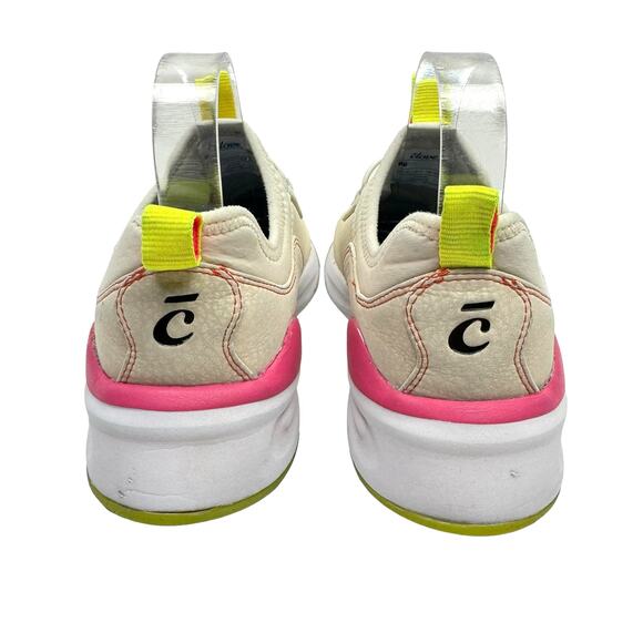 CLOVE Lemon Aid Beige Faux Leather Healthcare Nursing Slip On Comfort Shoes - Picture 5 of 10